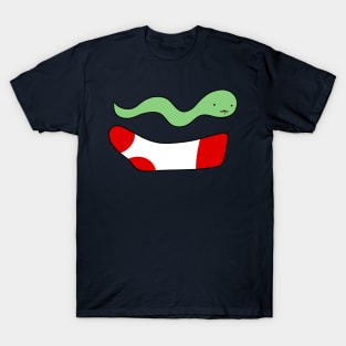 Snake and Sock T-Shirt